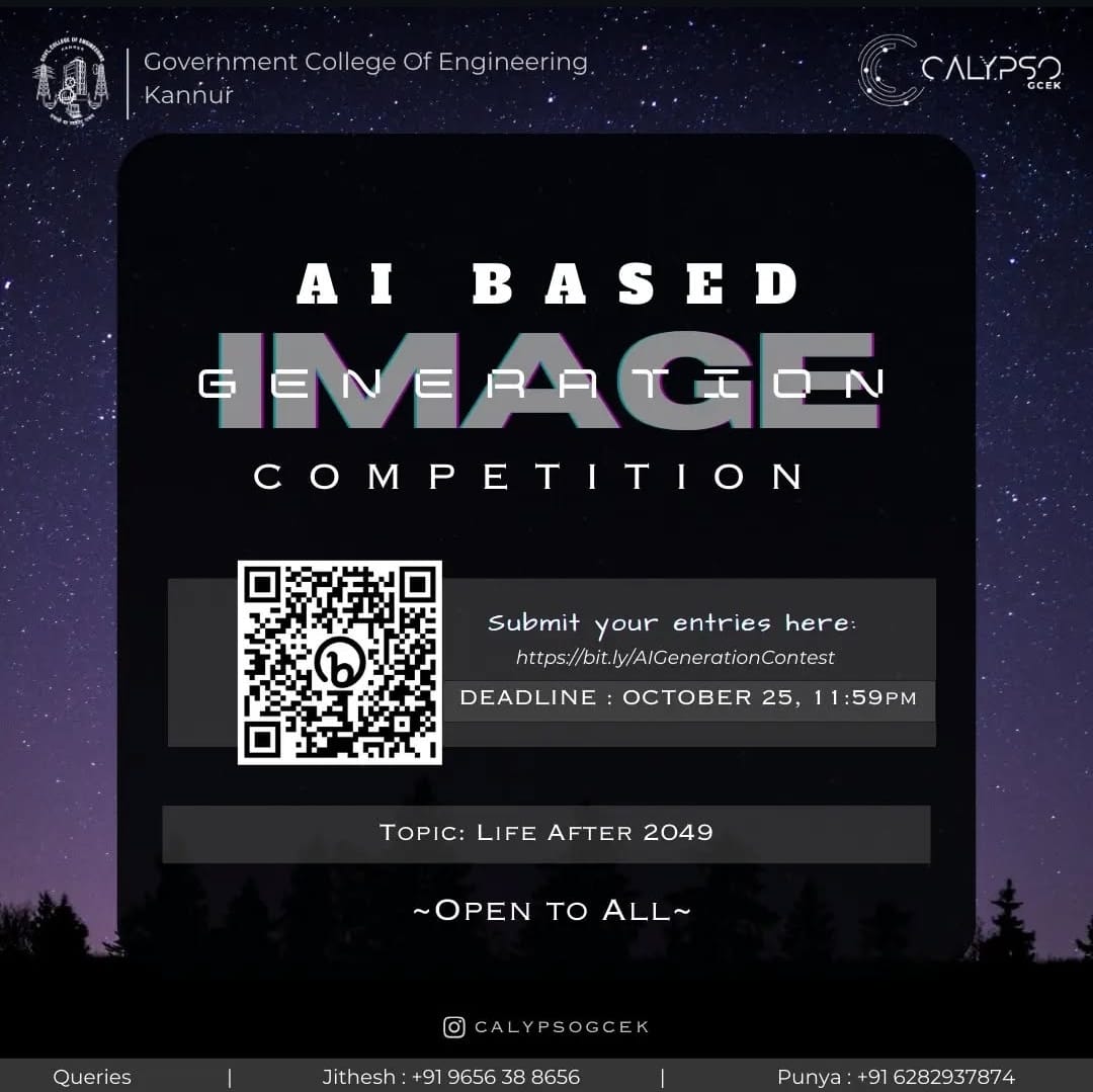 AI-Based Image Generation Competition - Topic: Life After 2049